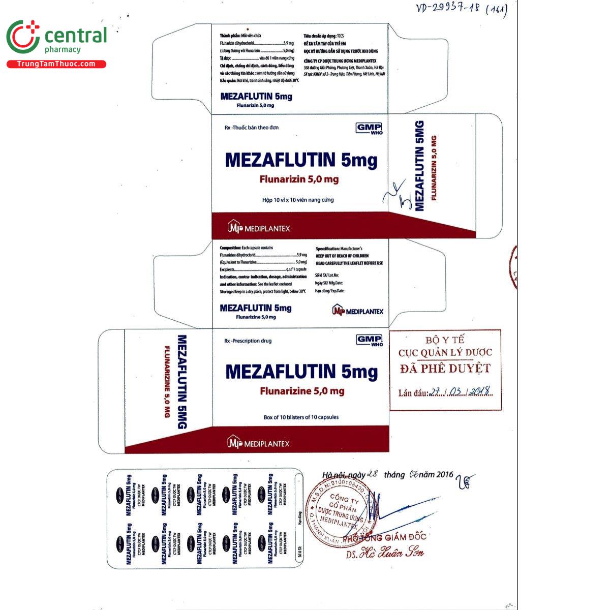thuoc mezaflutin 5mg 2 I3881 thuoc mezaflutin 5mg 2 I3881
