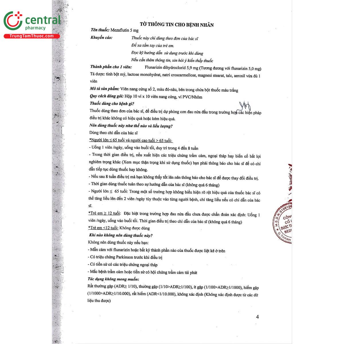 thuoc mezaflutin 5mg 6 Q6186 thuoc mezaflutin 5mg 6 Q6186