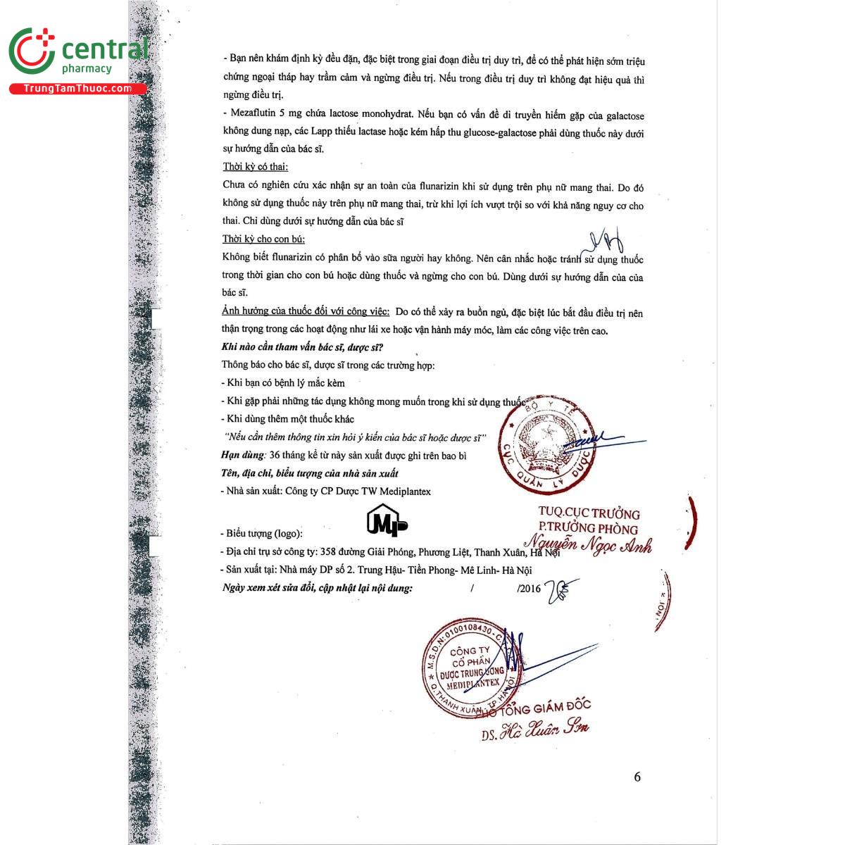 thuoc mezaflutin 5mg 8 A0756 thuoc mezaflutin 5mg 8 A0756