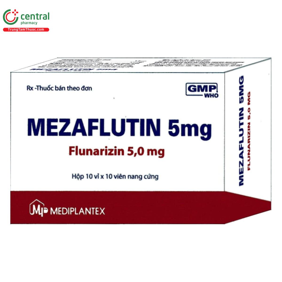 thuoc mezaflutin 5mg D1232 thuoc mezaflutin 5mg D1232