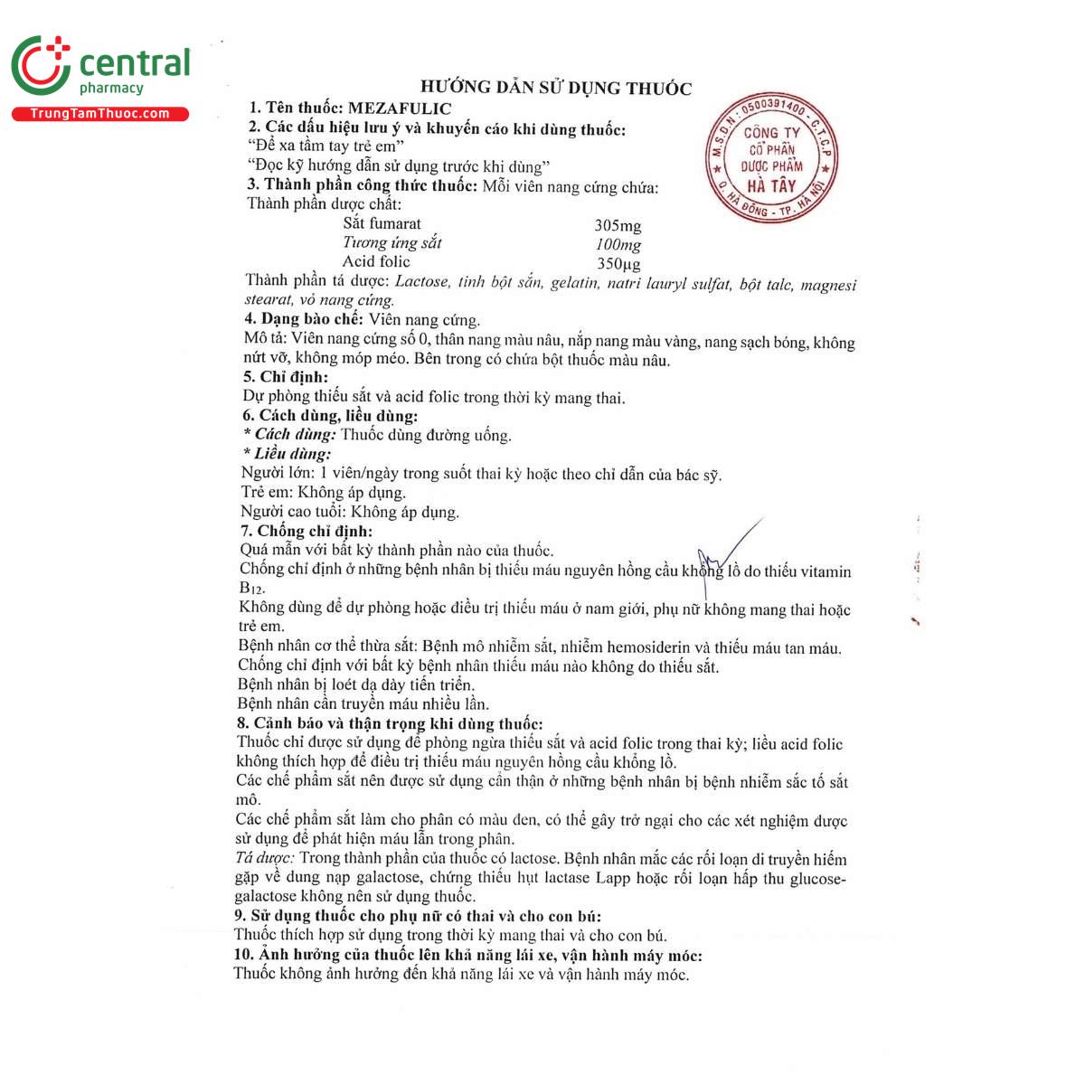 thuoc mezafulic 4 J3576