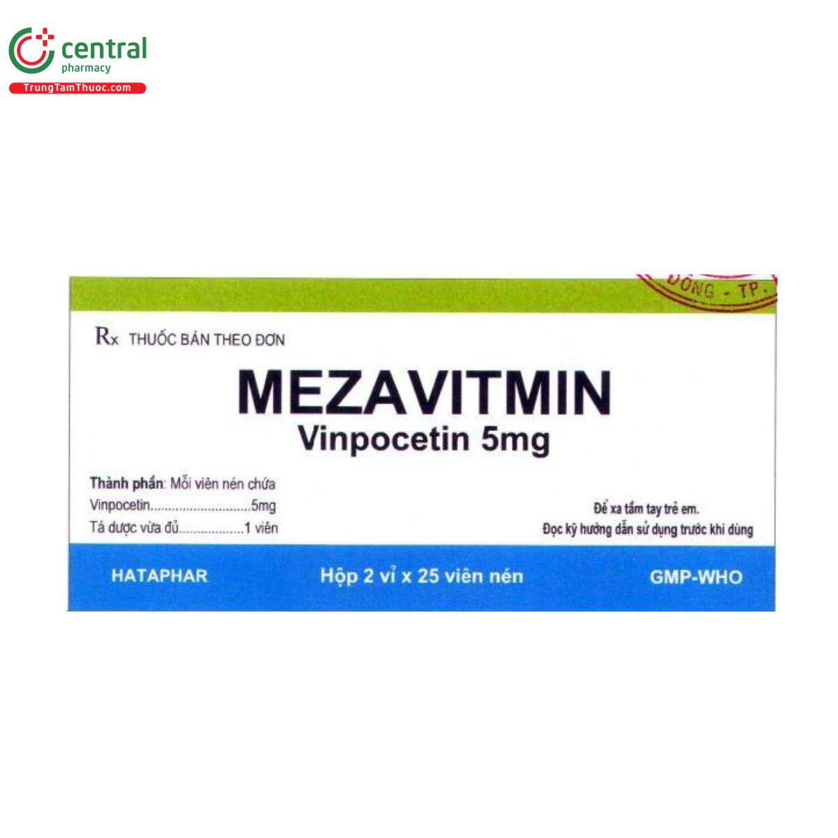 thuoc mezavitmin 5mg 1 L4377 thuoc mezavitmin 5mg 1 L4377