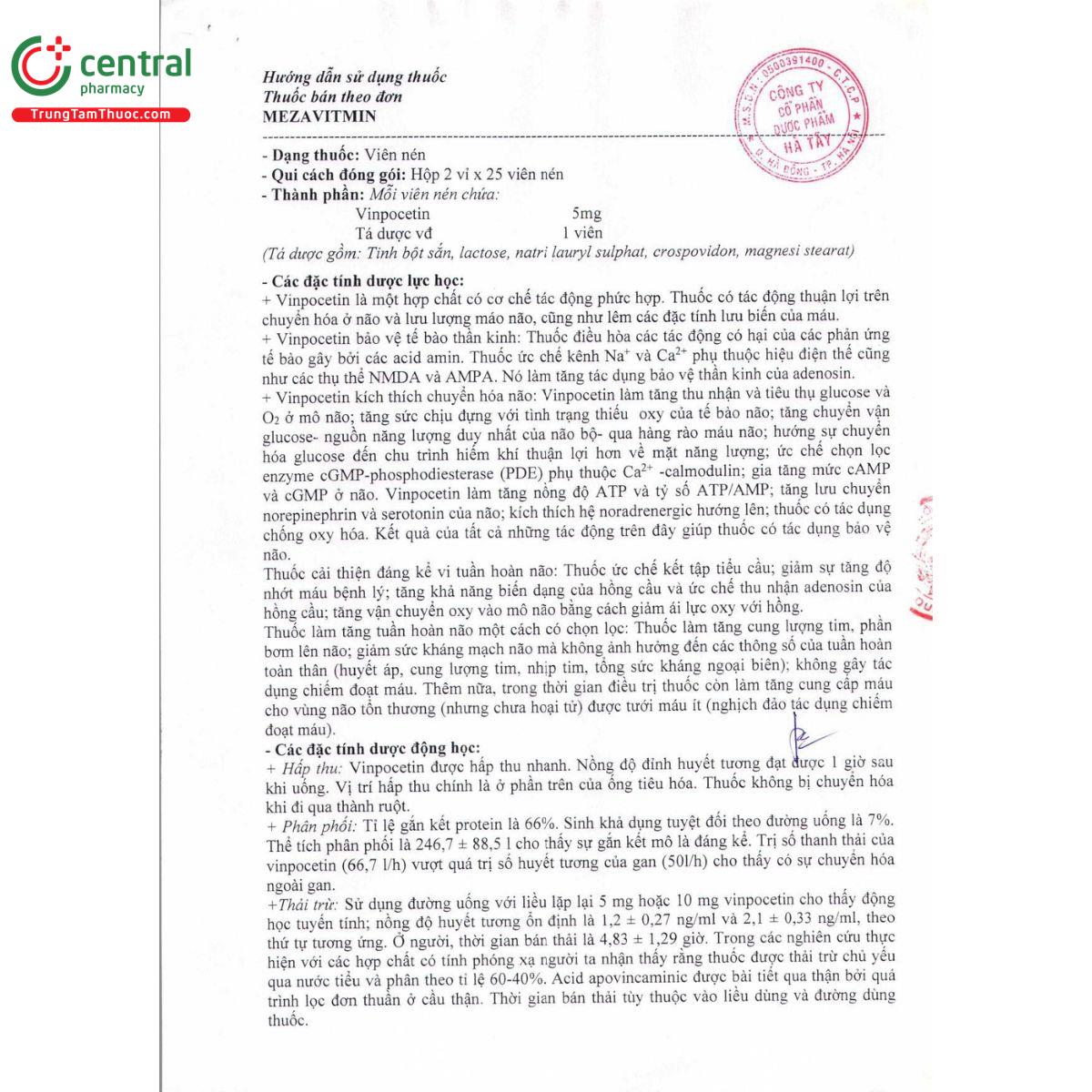 thuoc mezavitmin 5mg 3 F2628 thuoc mezavitmin 5mg 3 F2628