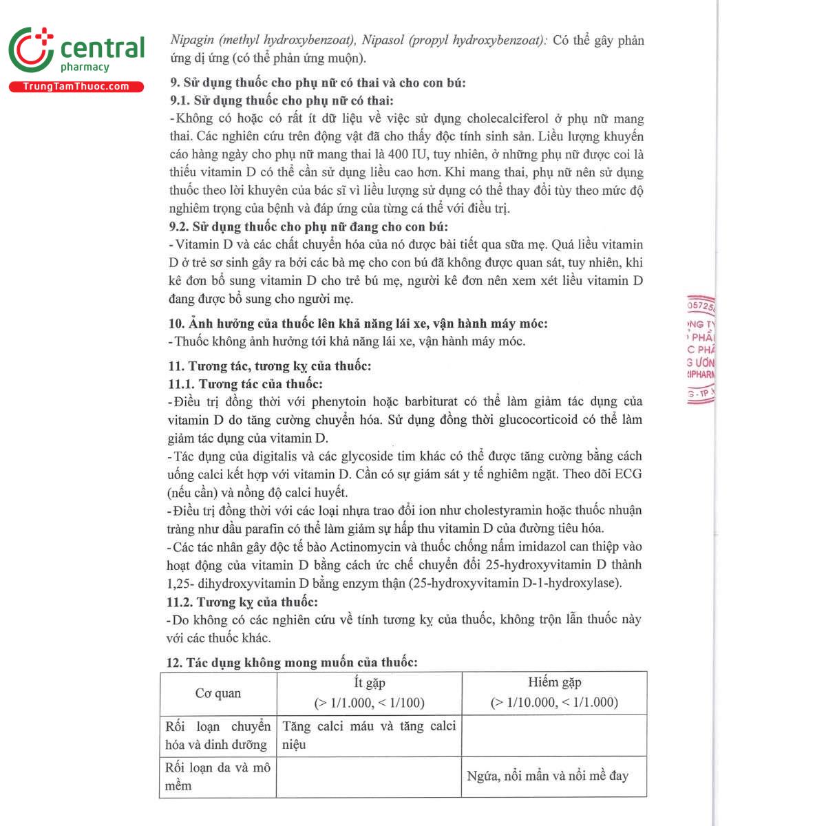 thuoc miadetrim 3000iu ml 5 C0151