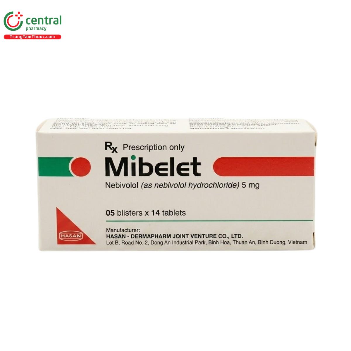 thuoc mibelet 5mg 1 K4316