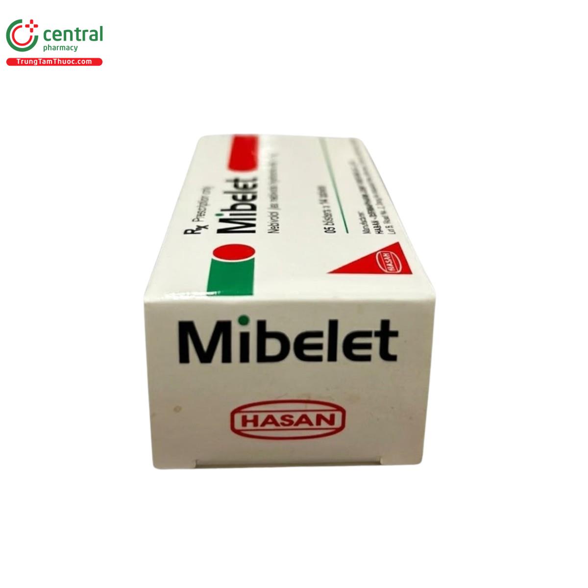 thuoc mibelet 5mg 3 C0681