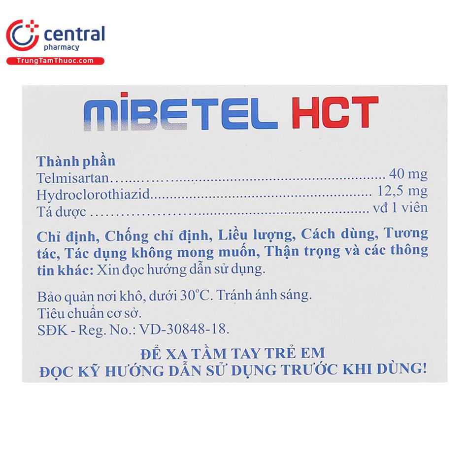 thuoc mibetel hct 6 K4568
