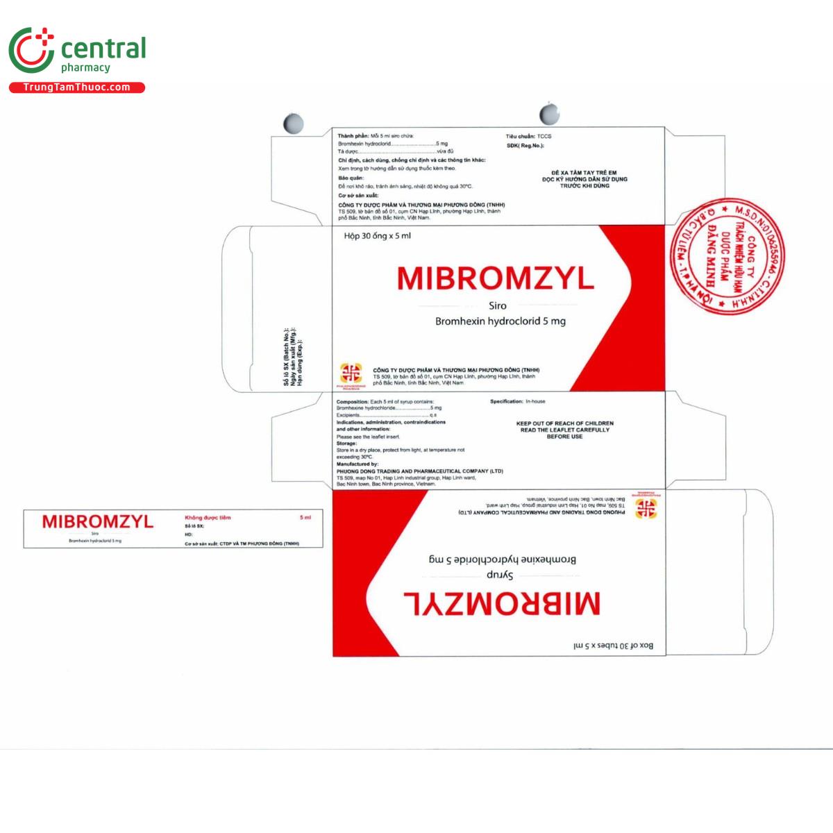 thuoc mibromzyl 1mg ml 1 H2178 thuoc mibromzyl 1mg ml 1 H2178