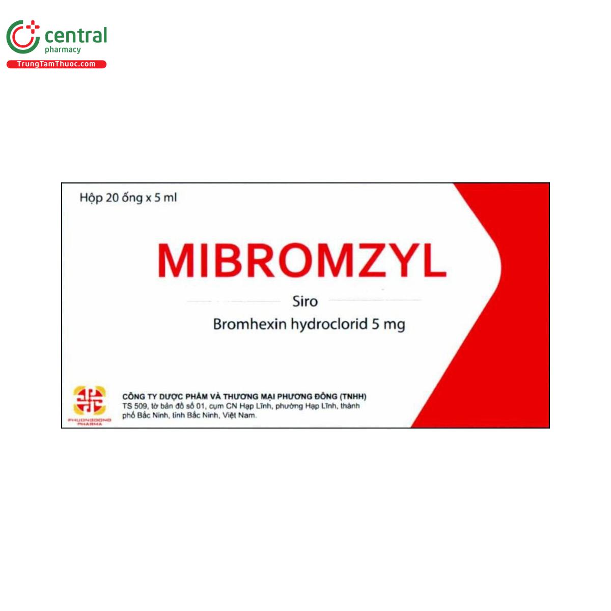 thuoc mibromzyl 1mg ml N5715 thuoc mibromzyl 1mg ml N5715