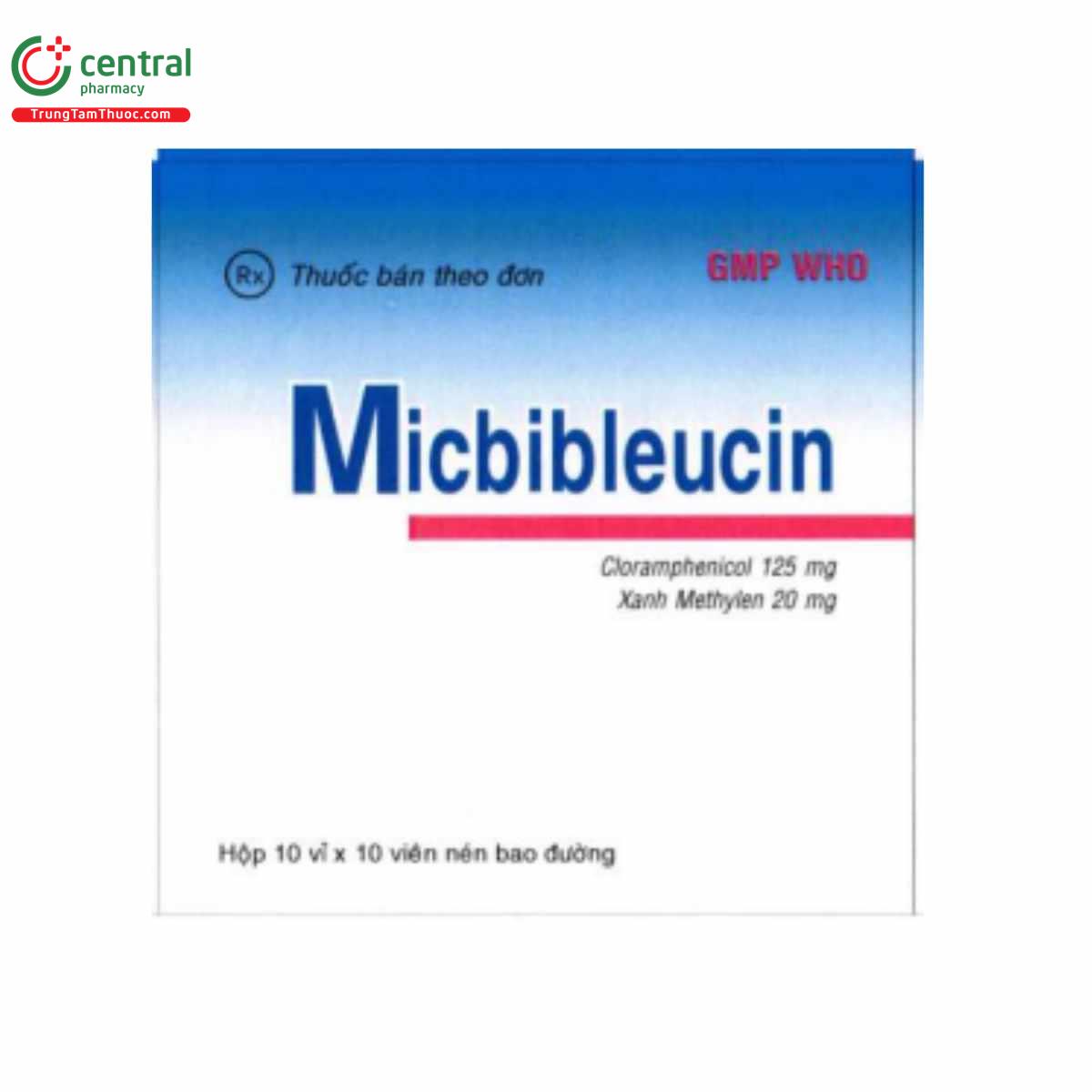 thuoc micbileucin 1 I3377 thuoc micbileucin 1 I3377