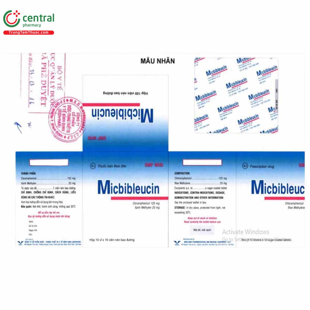 thuoc micbileucin 4 Q6617 thuoc micbileucin 4 Q6617