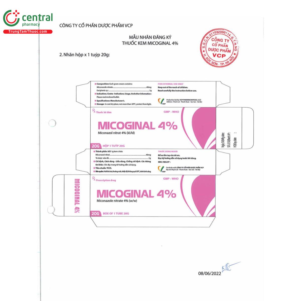 thuoc micoginal 4 2 V8273