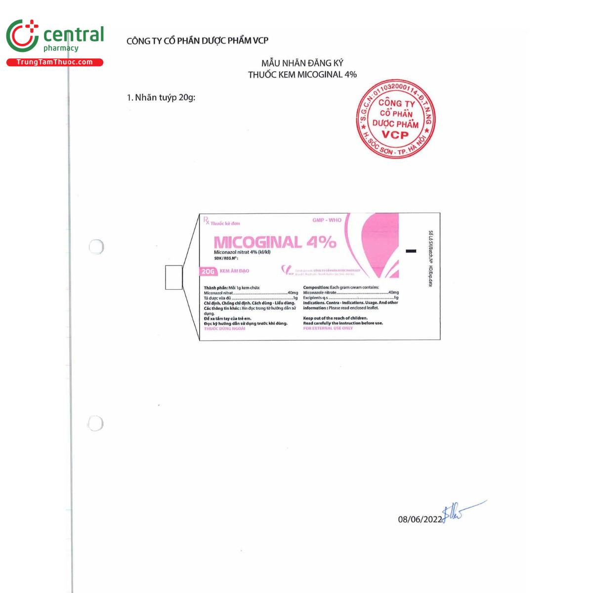 thuoc micoginal 4 3 O6536