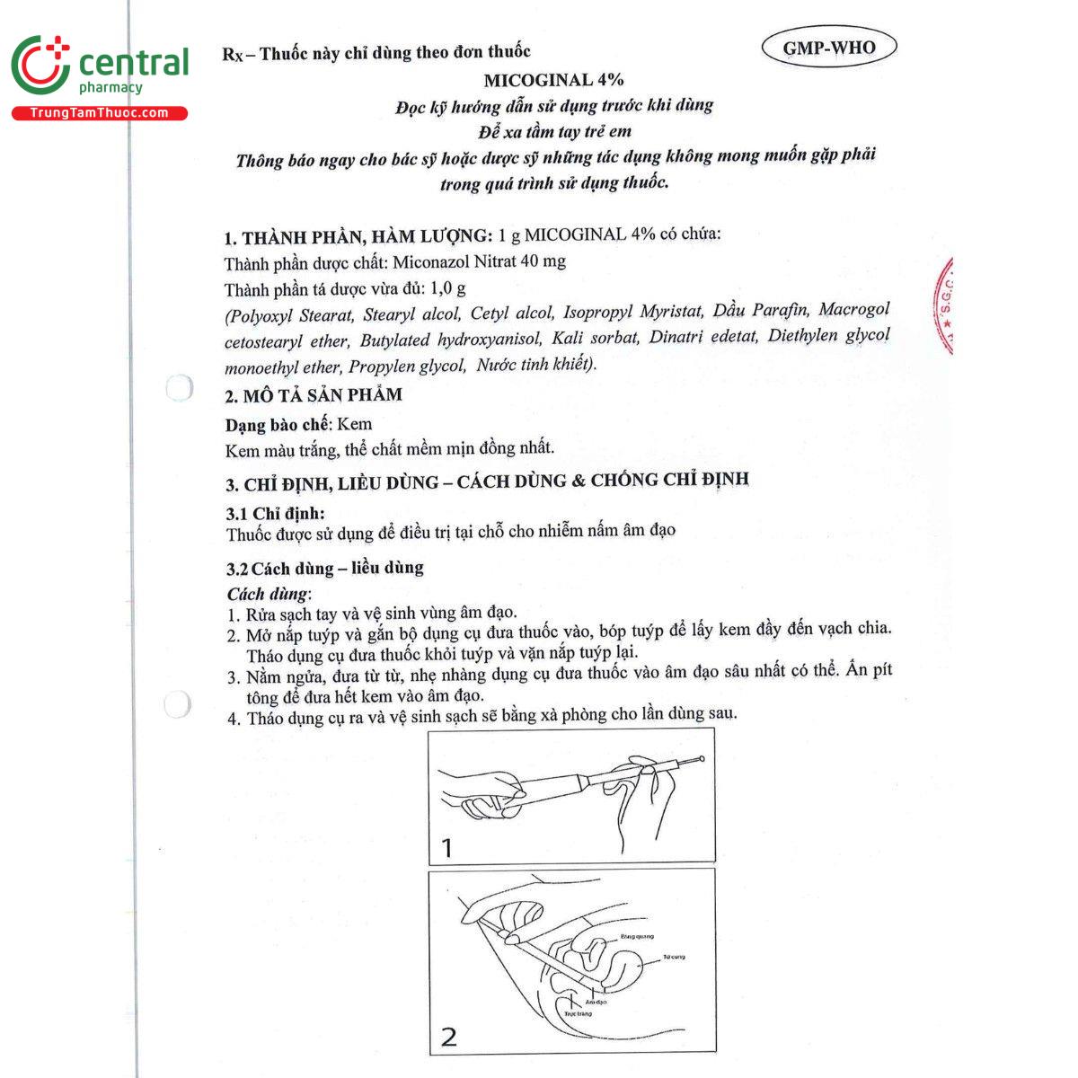 thuoc micoginal 4 4 I3800