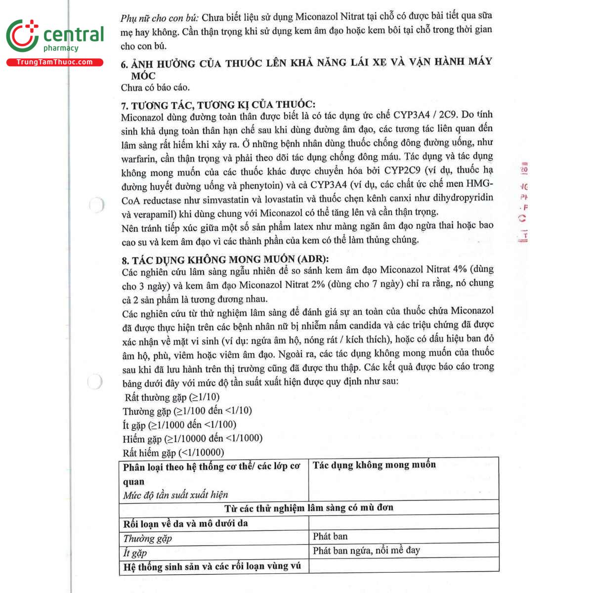 thuoc micoginal 4 6 Q6526