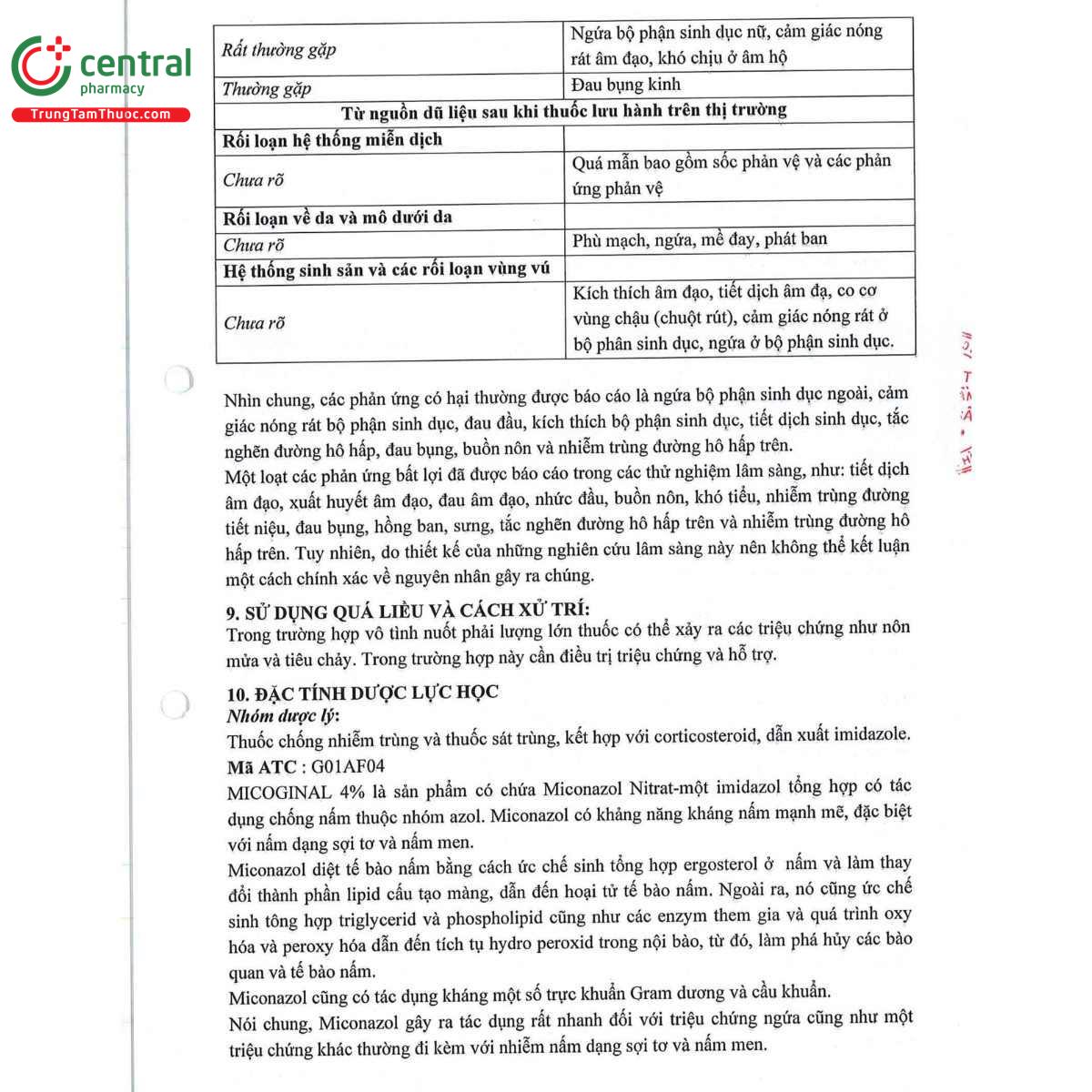 thuoc micoginal 4 7 K4880