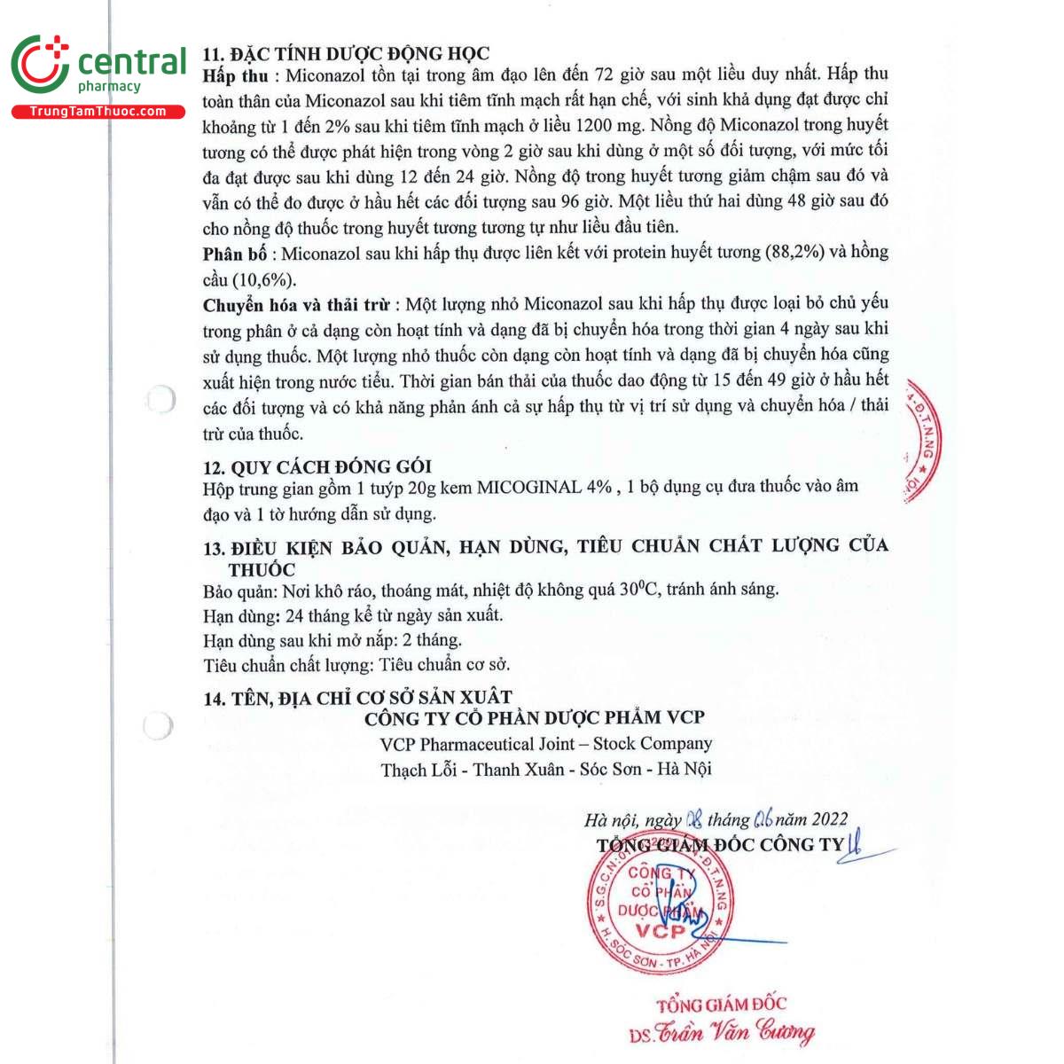 thuoc micoginal 4 8 D1243