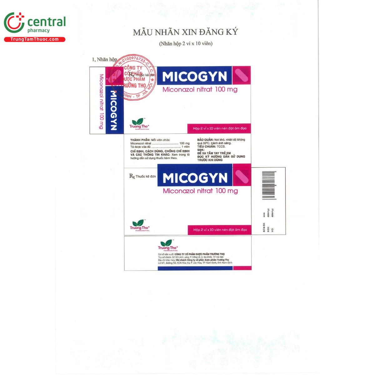 thuoc micogyn 100mg 2 O5707 thuoc micogyn 100mg 2 O5707
