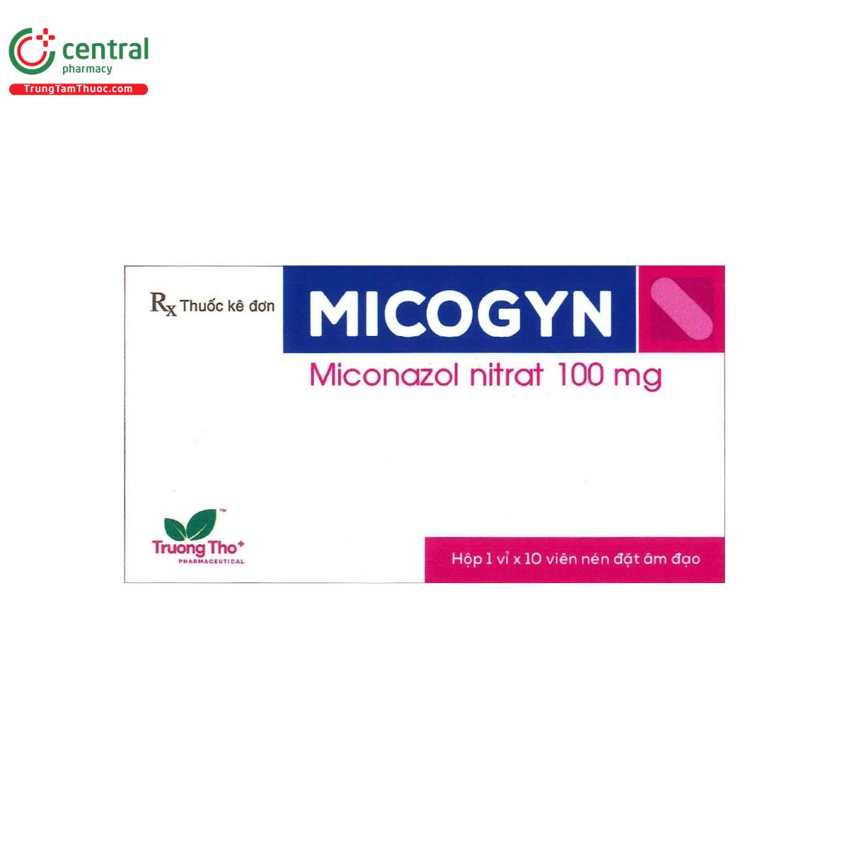 thuoc micogyn 100mg G2567 thuoc micogyn 100mg G2567