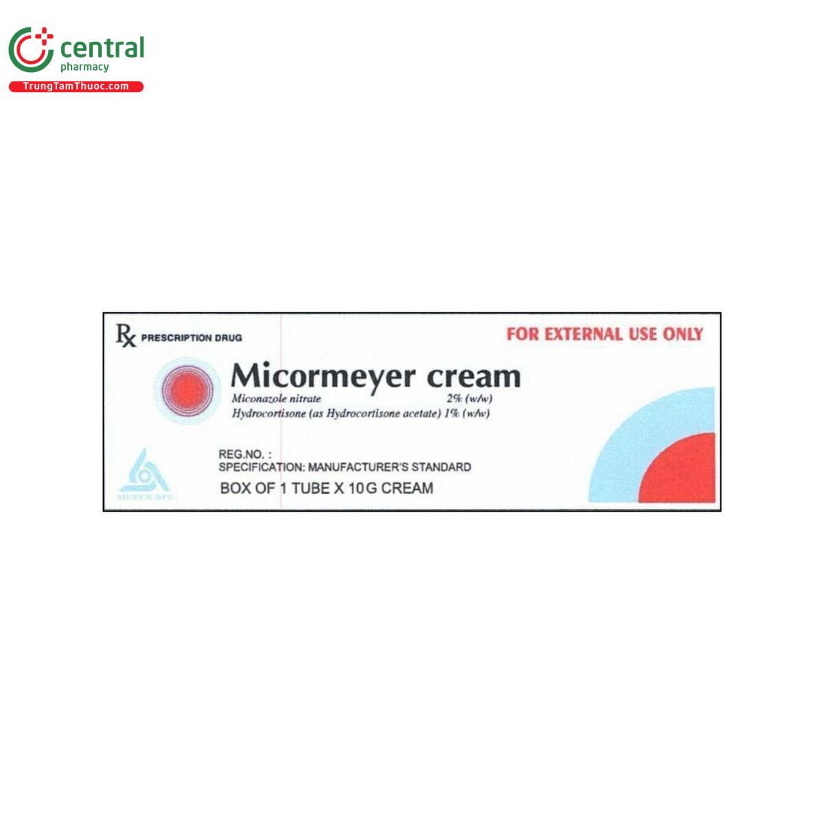 thuoc micormeyer cream 1 M4370 thuoc micormeyer cream 1 M4370