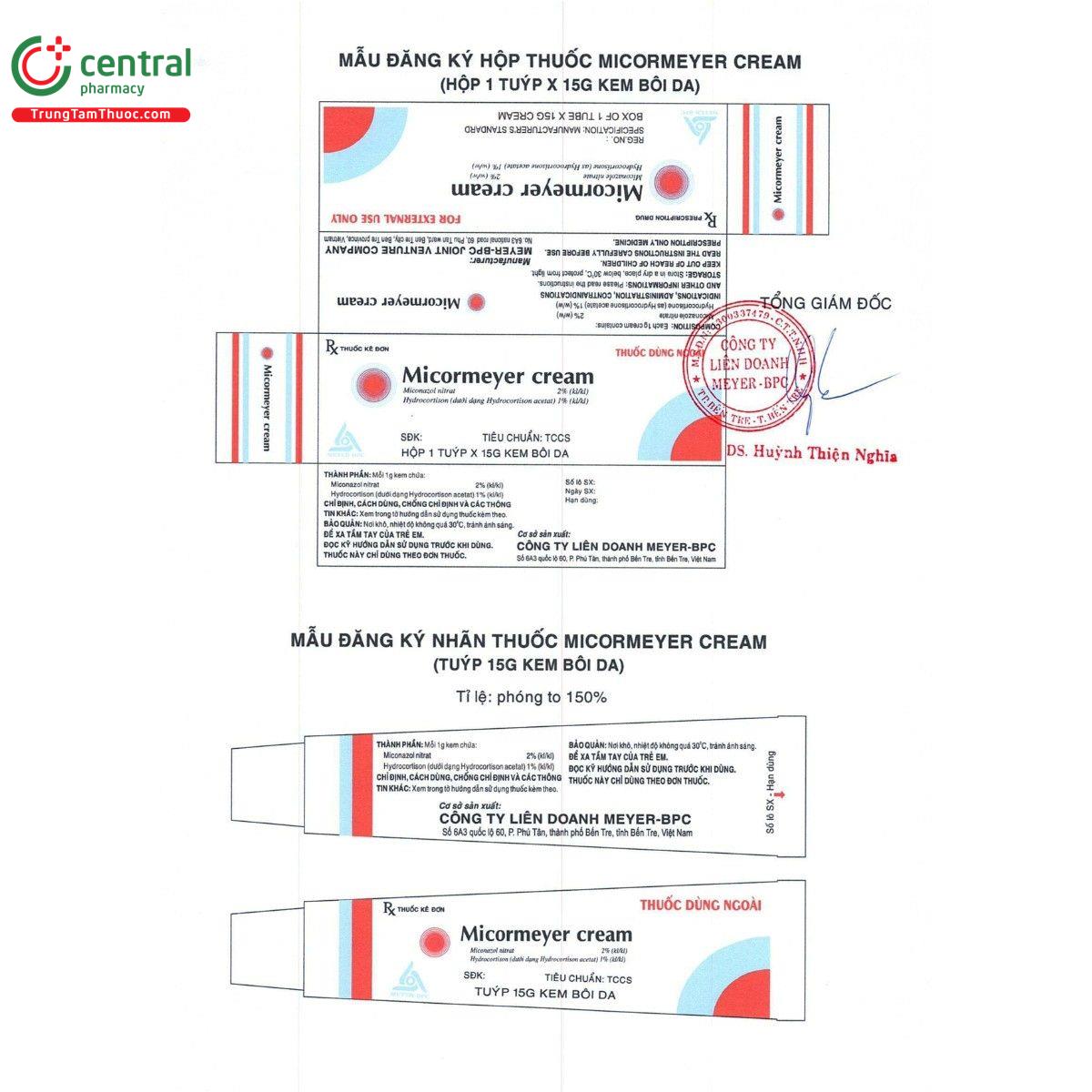 thuoc micormeyer cream 3 D1654 thuoc micormeyer cream 3 D1654