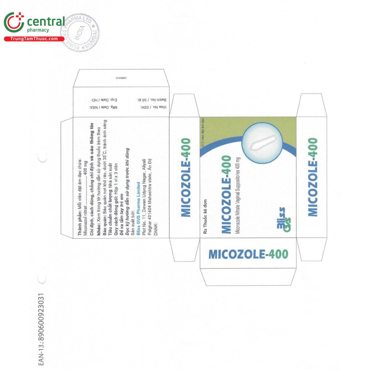 thuoc micozole 400mg 1 S7161 thuoc micozole 400mg 1 S7161