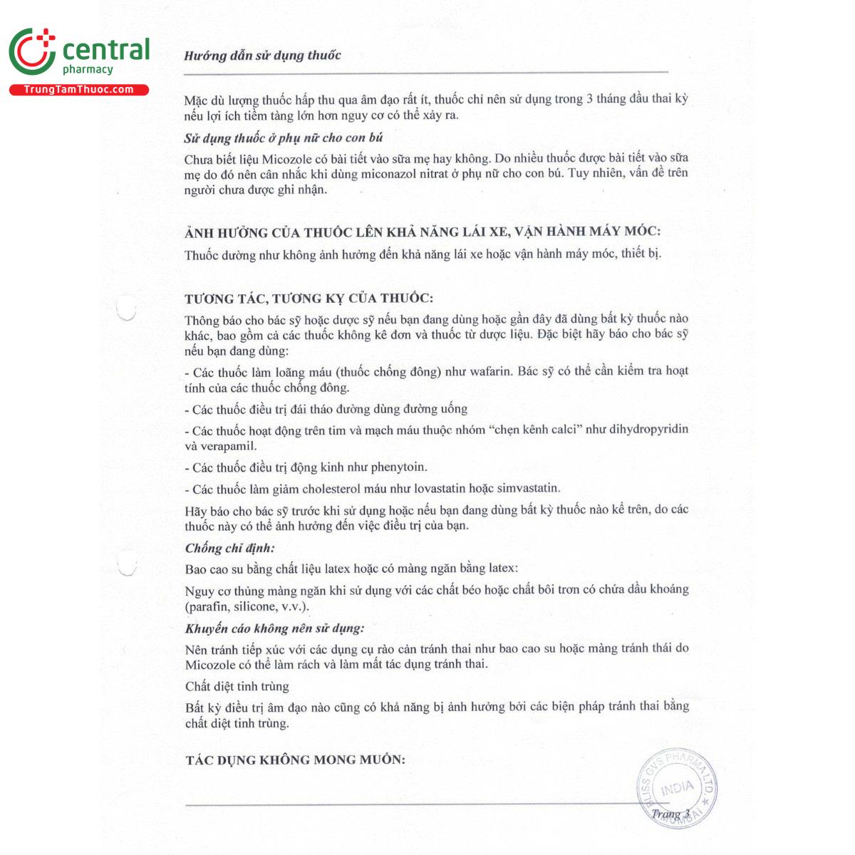 thuoc micozole 400mg 4 I3466 thuoc micozole 400mg 4 I3466