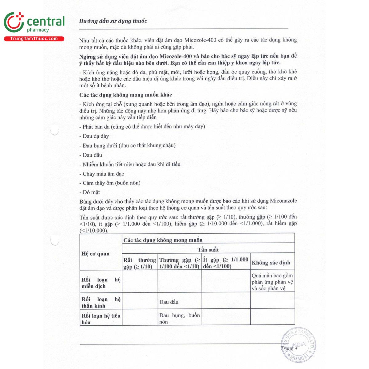 thuoc micozole 400mg 5 P6103 thuoc micozole 400mg 5 P6103