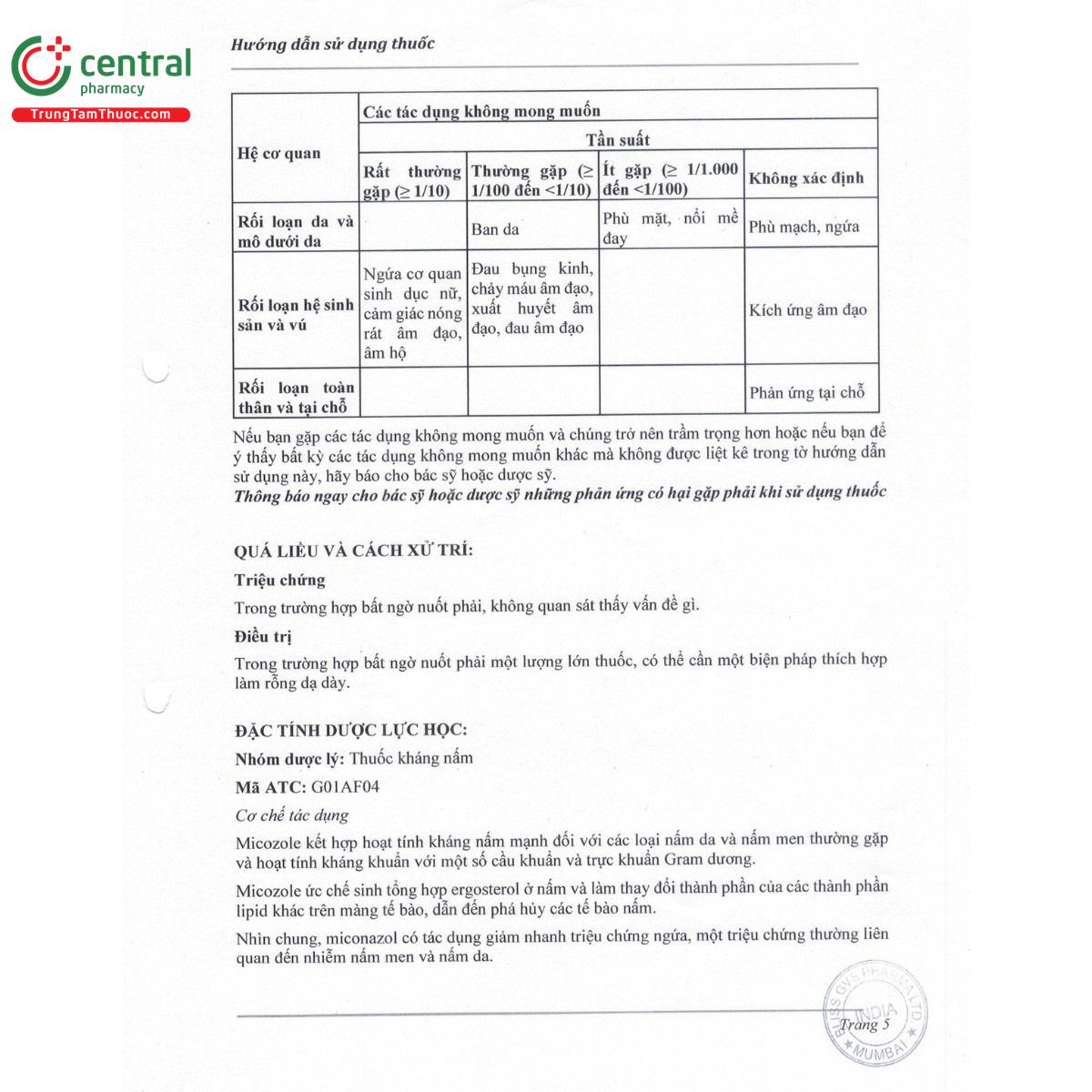 thuoc micozole 400mg 6 A0830 thuoc micozole 400mg 6 A0830
