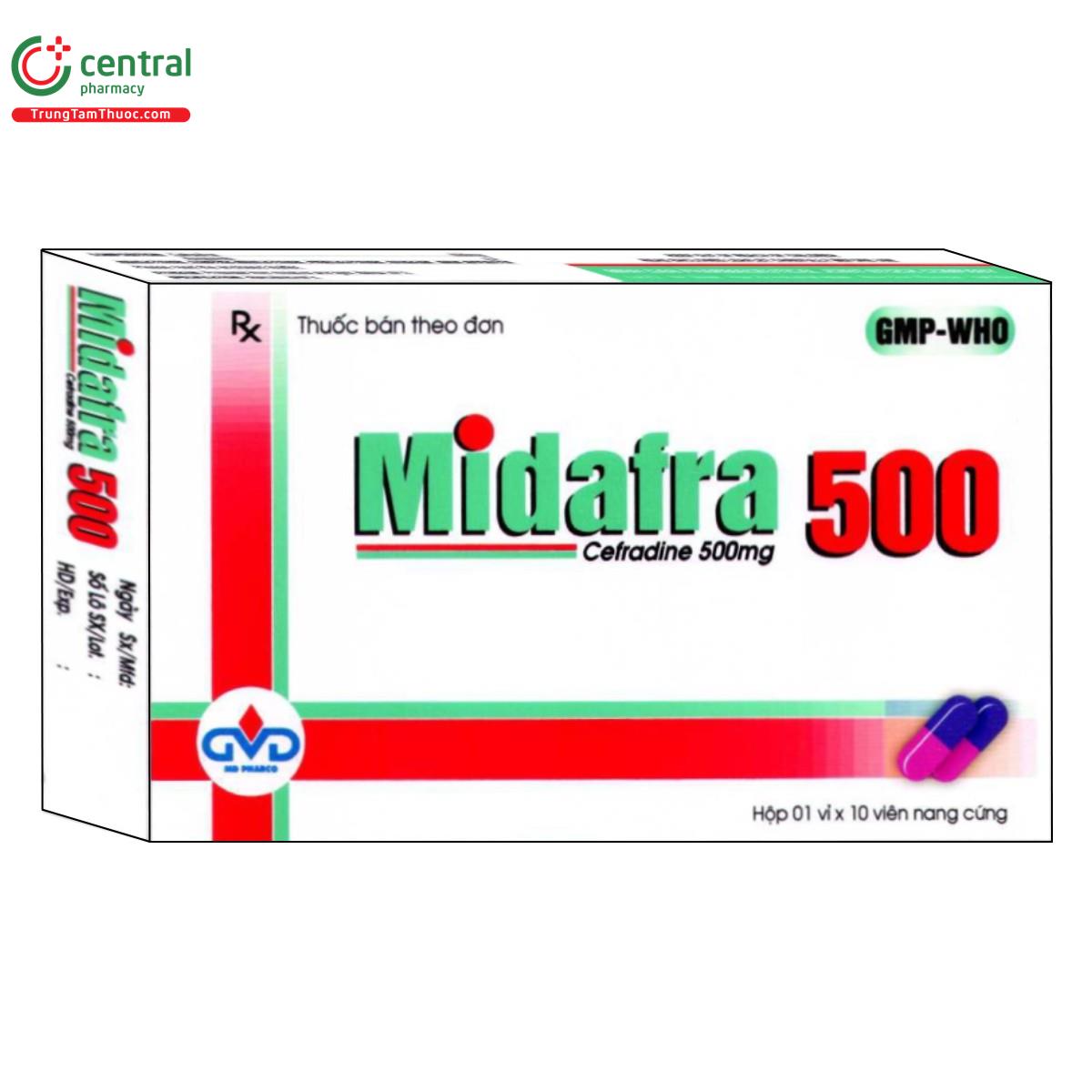 thuoc midafra 500 D1452 thuoc midafra 500 D1452