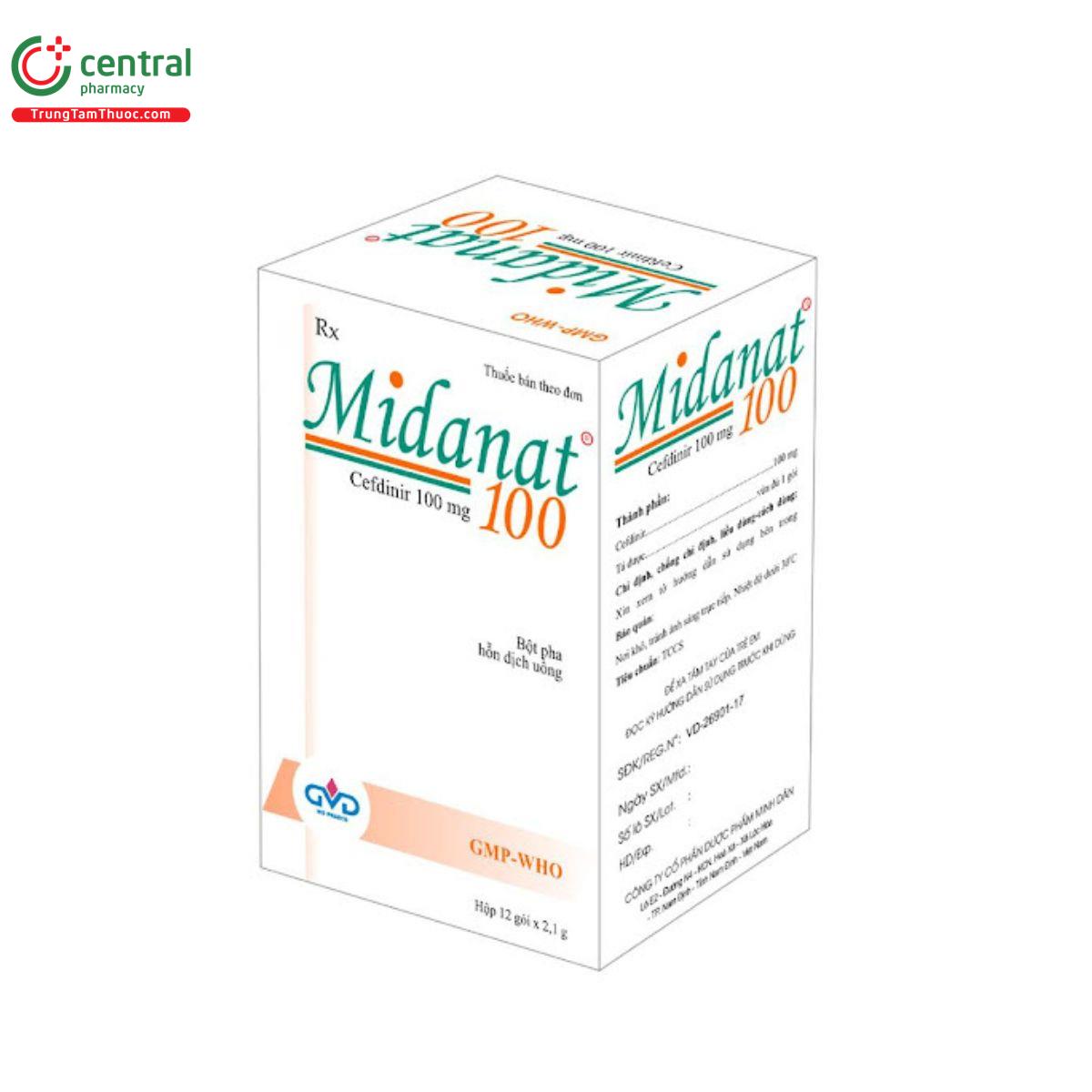 thuoc midanat 100 2 N5266