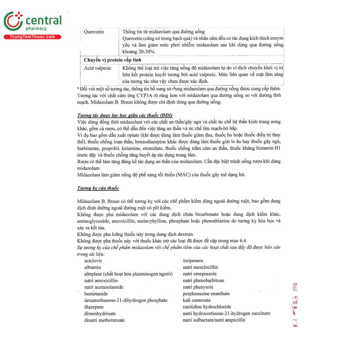 thuoc midazolam b braun 5mg ml 15 K4651 thuoc midazolam b braun 5mg ml 15 K4651