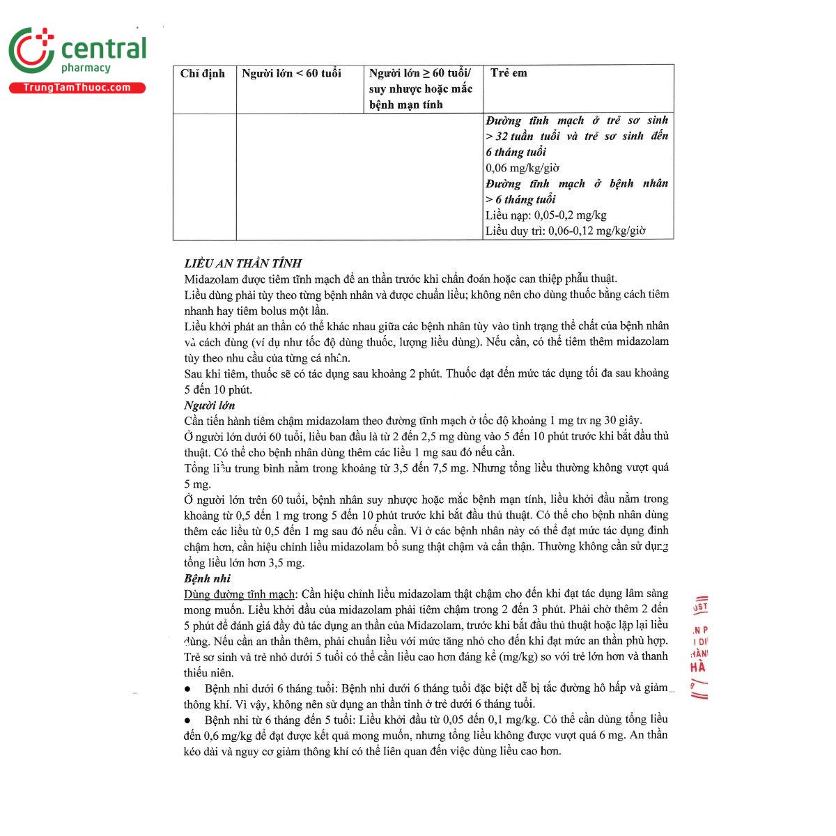 thuoc midazolam b braun 5mg ml 5 V8607 thuoc midazolam b braun 5mg ml 5 V8607