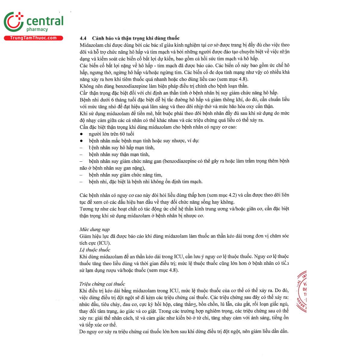 thuoc midazolam b braun 5mg ml 9 L4060 thuoc midazolam b braun 5mg ml 9 L4060