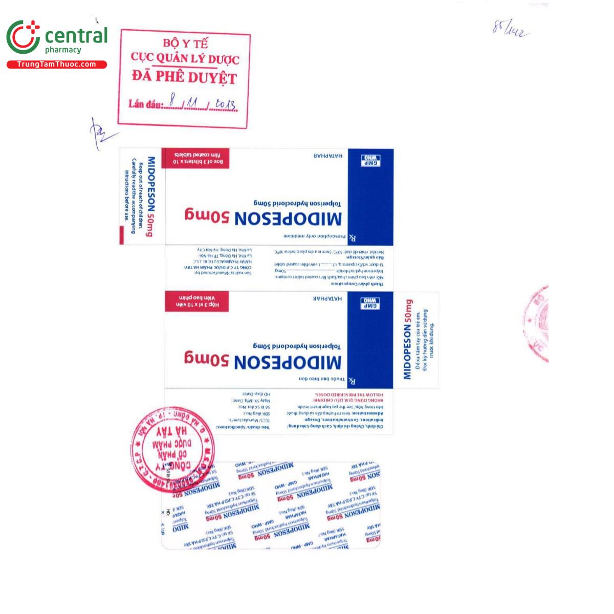 thuoc midopeson 50mg 1 N5057 thuoc midopeson 50mg 1 N5057