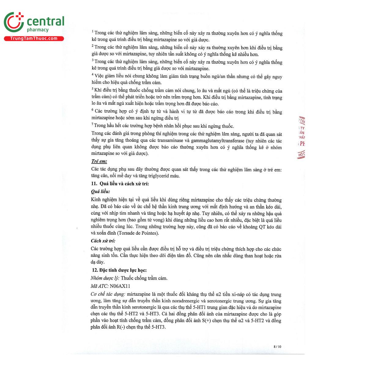 thuoc midtarich 15mg 10 T7132 thuoc midtarich 15mg 10 T7132