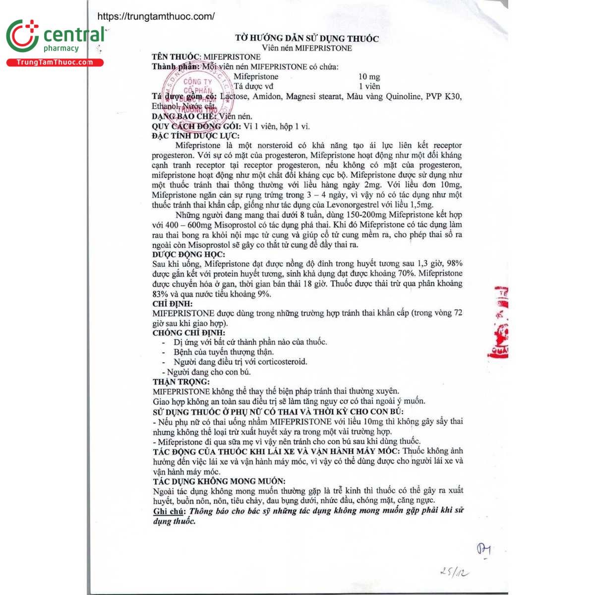 thuoc mifepristone truong tho 3 E1886