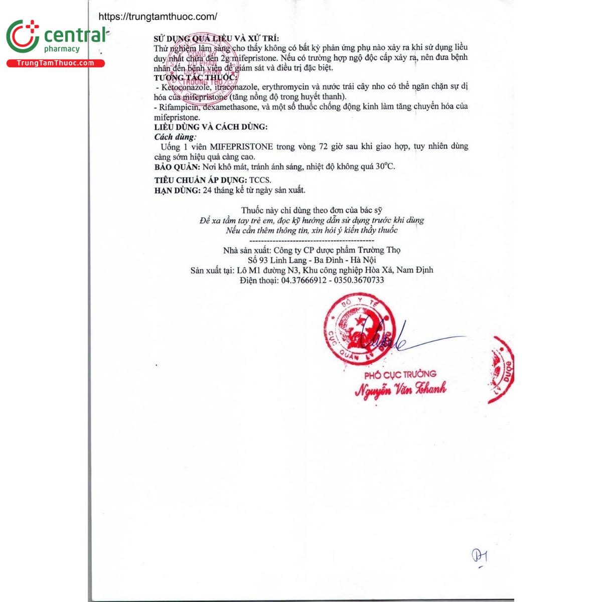 thuoc mifepristone truong tho 4 T7258