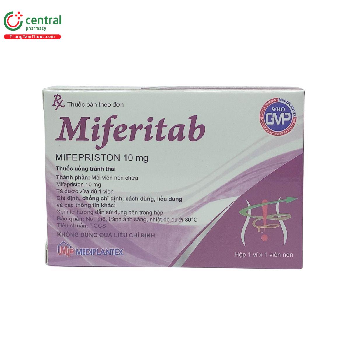 thuoc miferitab 1 M5132 thuoc miferitab 1 M5132