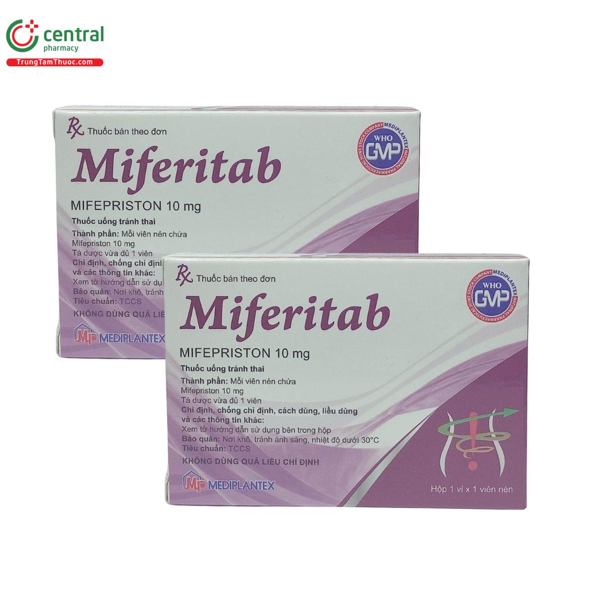 thuoc miferitab 2 F2405 thuoc miferitab 2 F2405