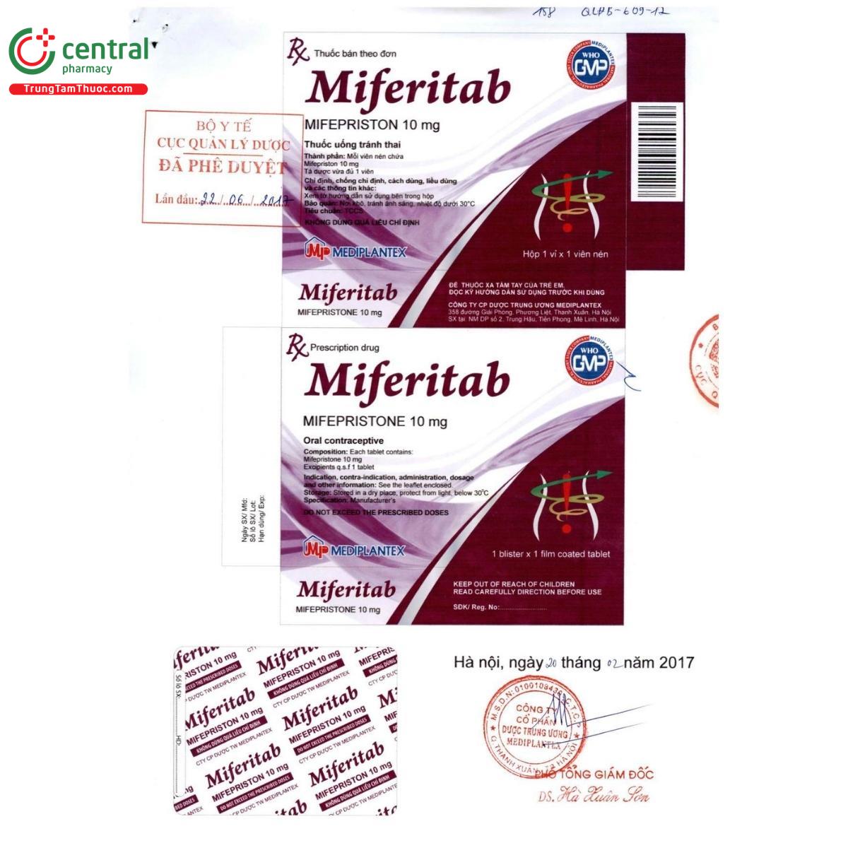 thuoc miferitab 3 V8768 thuoc miferitab 3 V8768