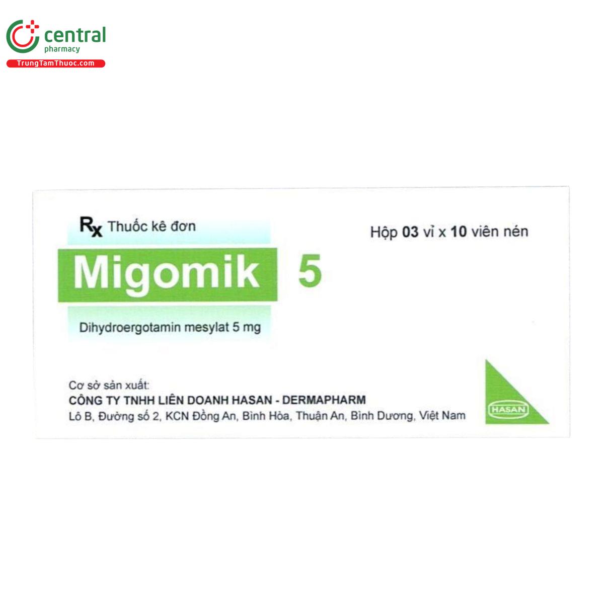 thuoc migomik 5mg 2 F2582 thuoc migomik 5mg 2 F2582