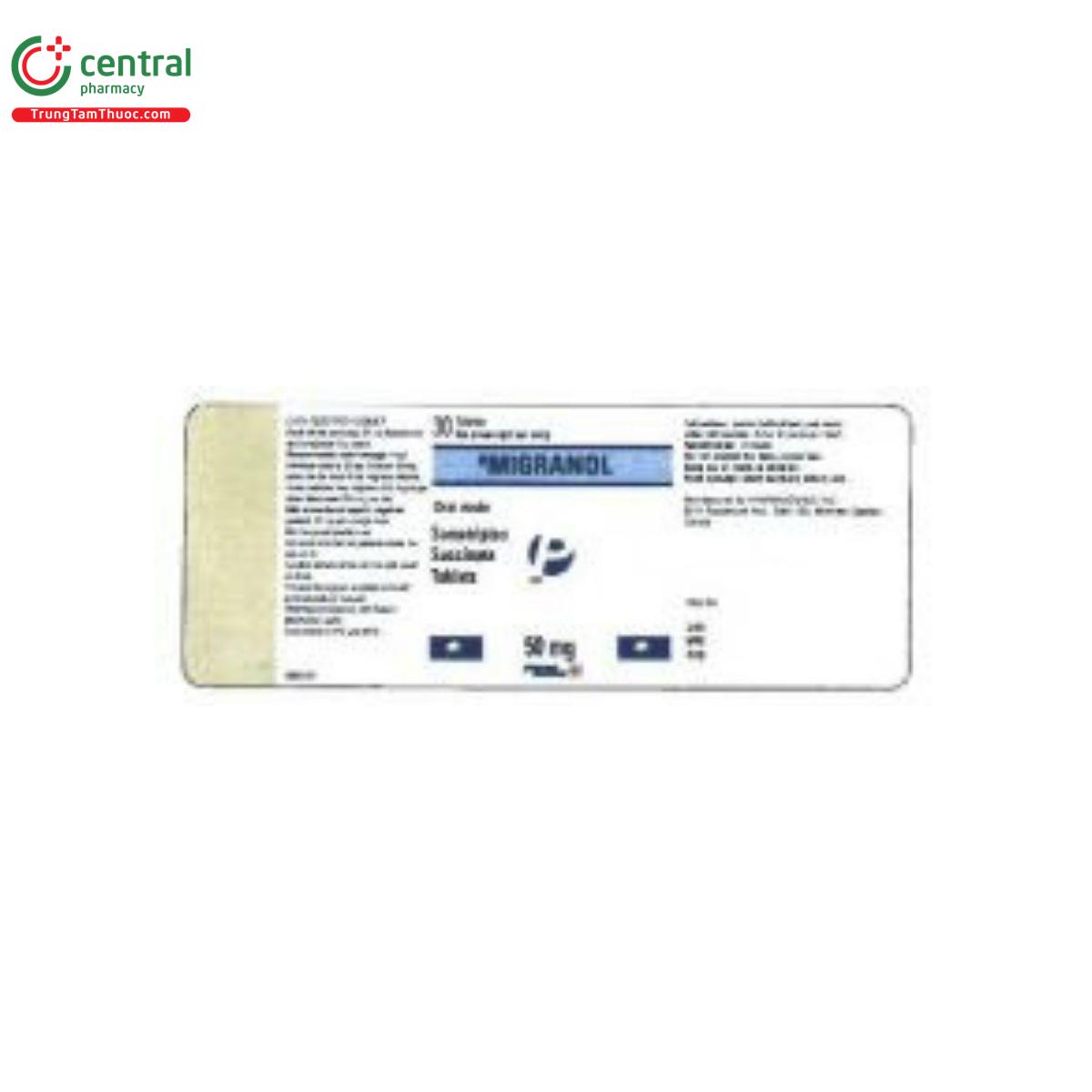 thuoc migranol 50mg pharmascience 2 T8535