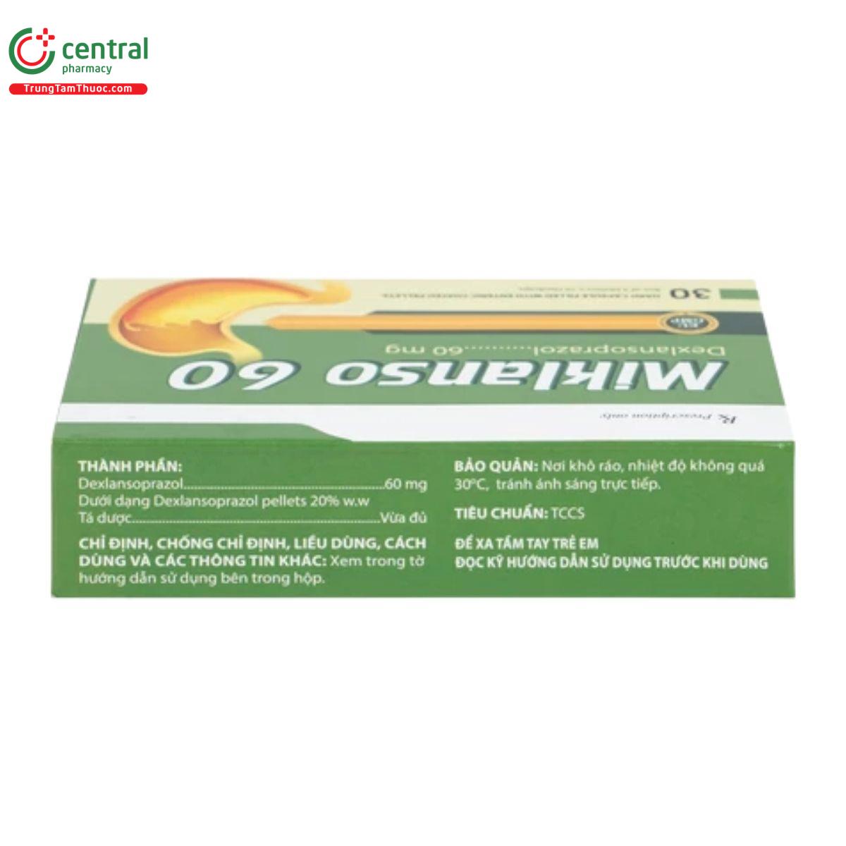 thuoc miklanso 60 5 D1356 thuoc miklanso 60 5 D1356