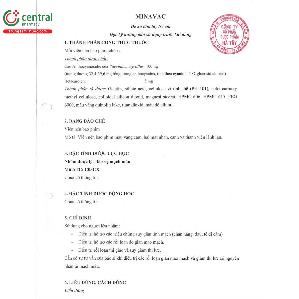 thuoc minavac 3 L4260