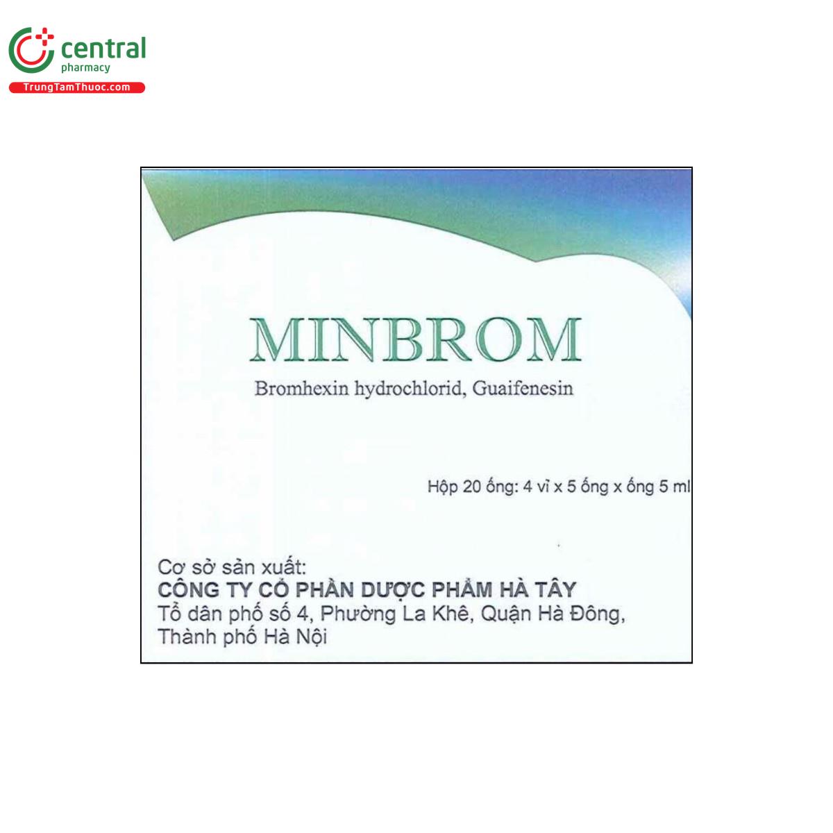 thuoc minbrom C0453