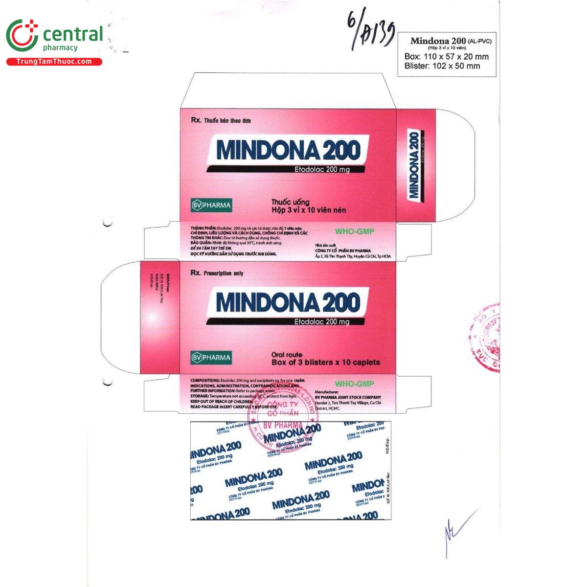 thuoc mindona 200 4 J3342 thuoc mindona 200 4 J3342