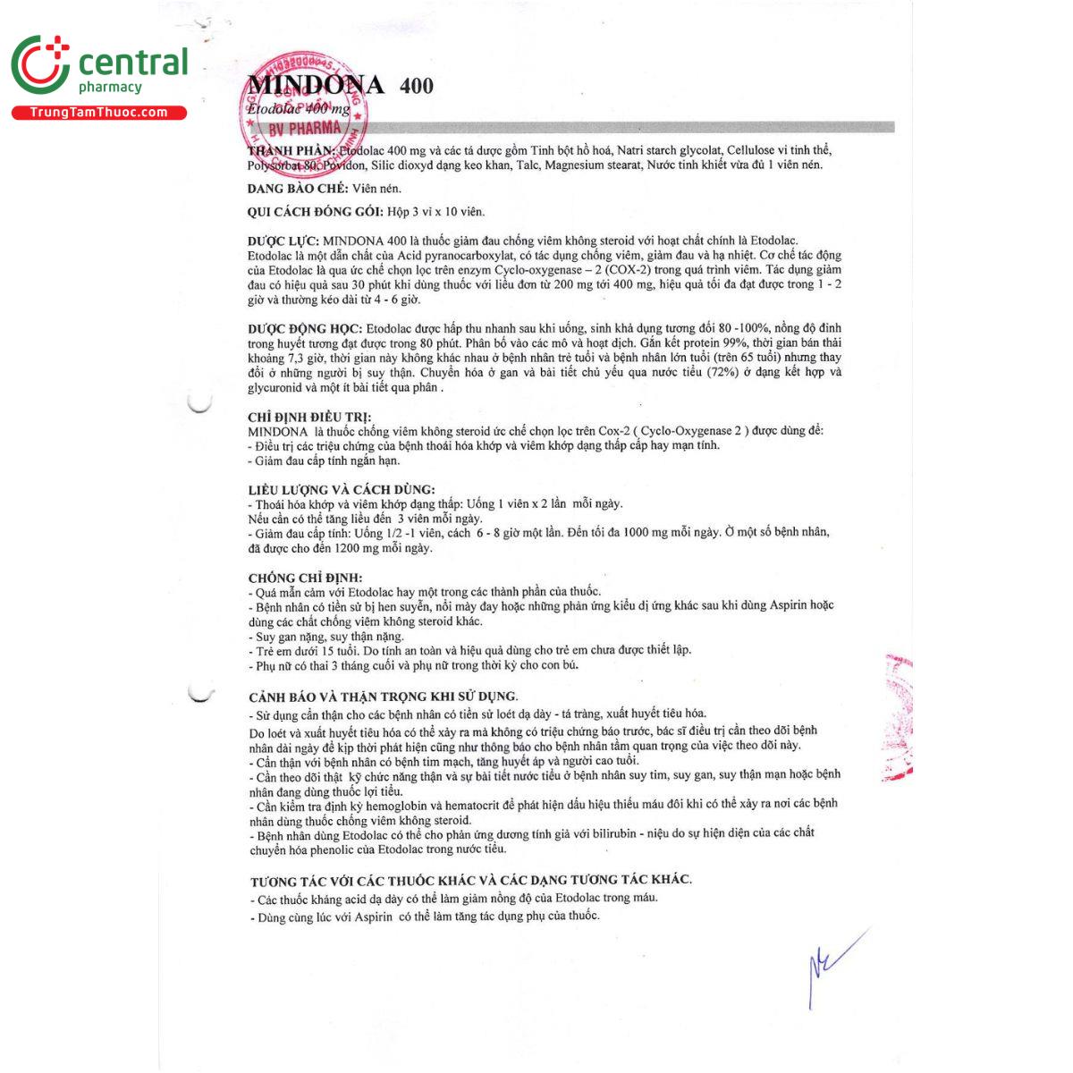 thuoc mindona 400 4 S7648 thuoc mindona 400 4 S7648