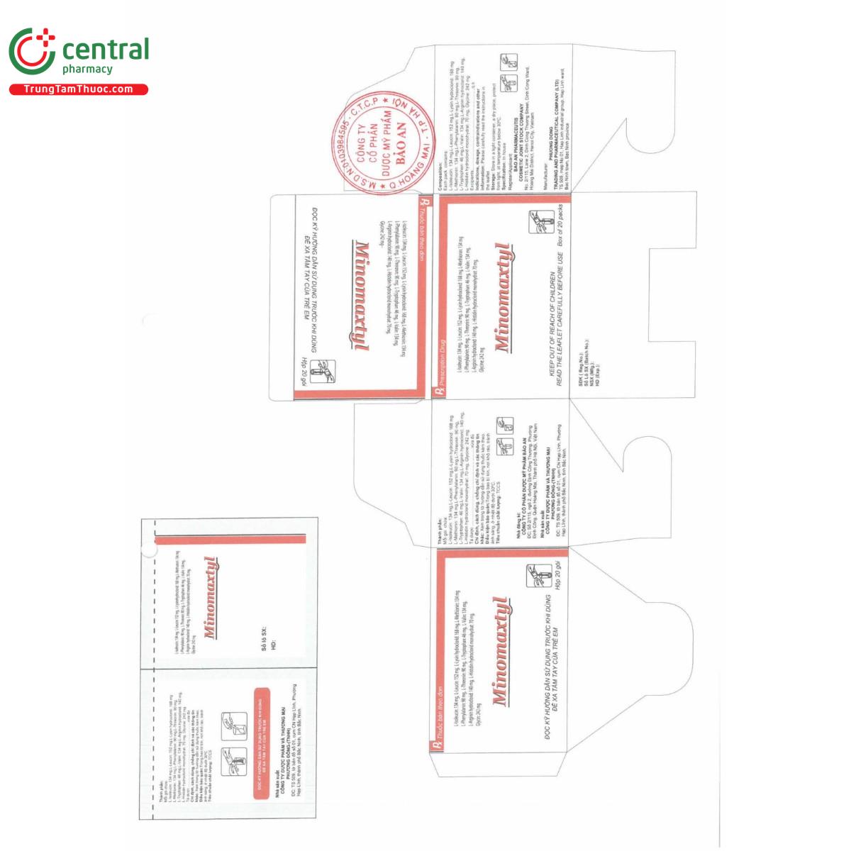 thuoc minomaxtyl 1 C1524 thuoc minomaxtyl 1 C1524