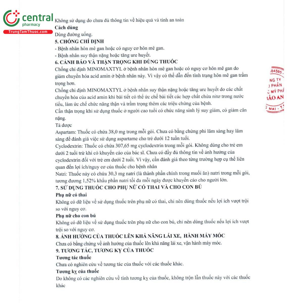 thuoc minomaxtyl 3 K4336 thuoc minomaxtyl 3 K4336